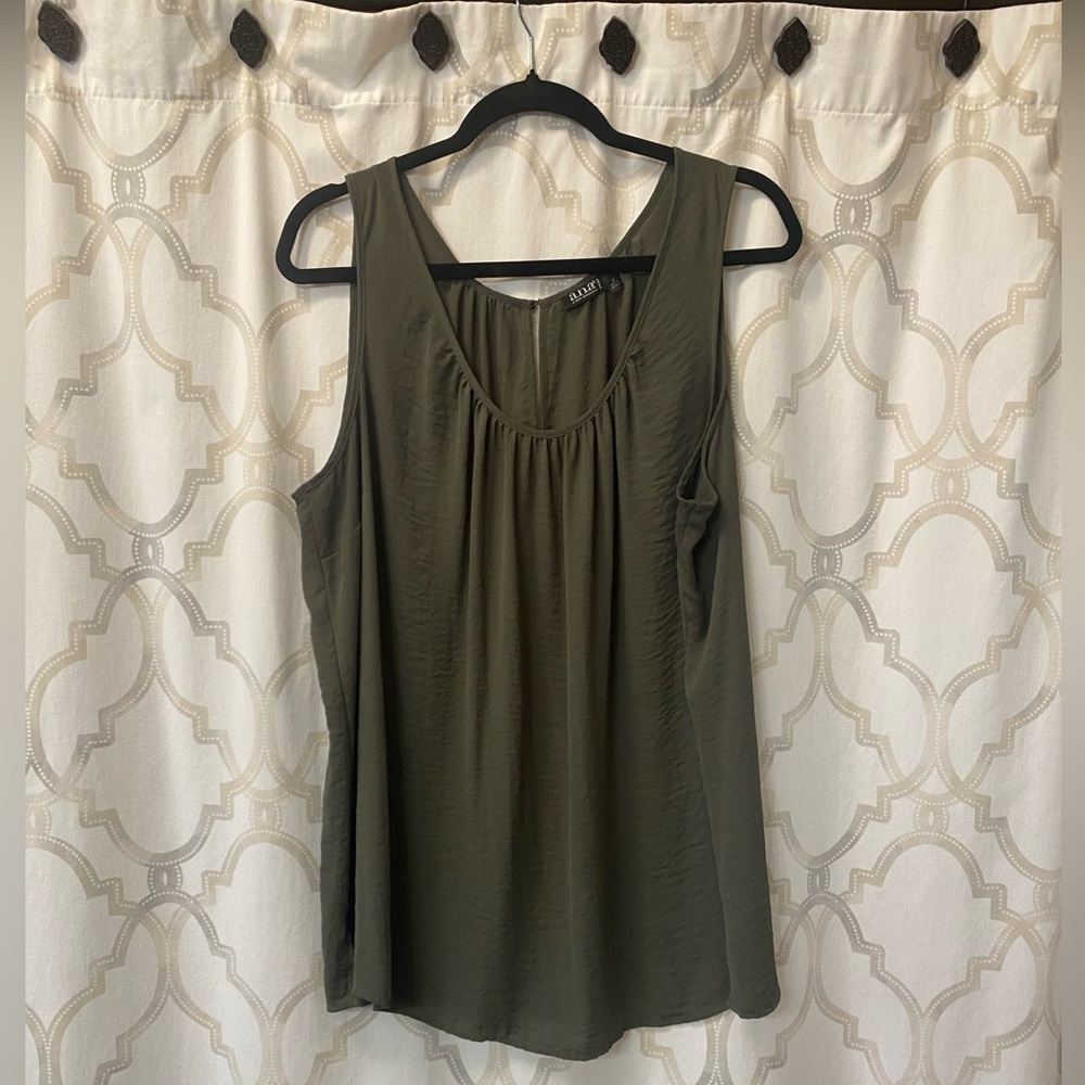 Woven tank